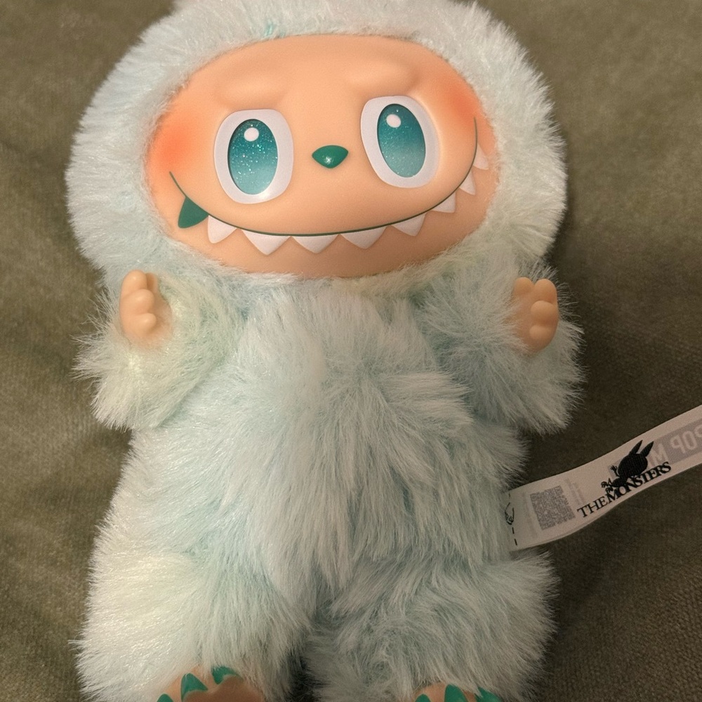 Labubu Pop Mart Serenity green - Picture 15 of 16